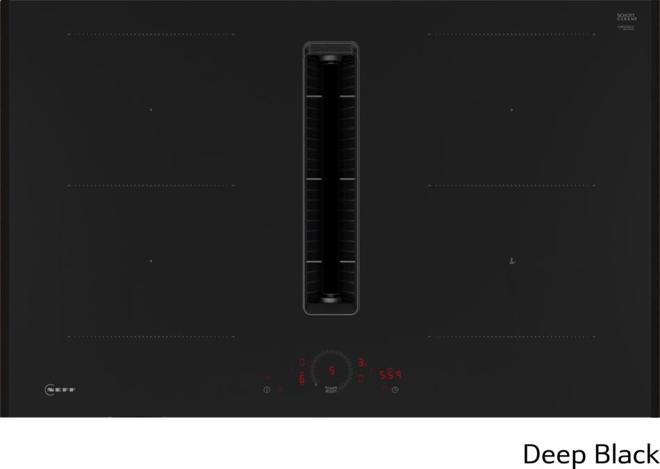 N 70 Induction hob with integrated ventilation system 80 cm Flex Design V58YHQ4C0 V58YHQ4C0-8