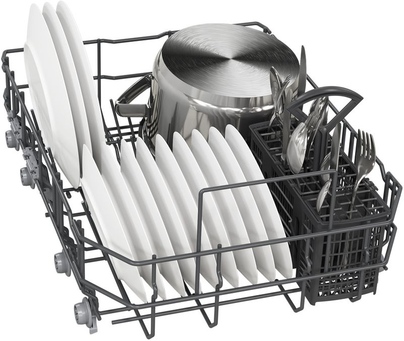 iQ300 獨立式洗碗機 45 cm 白色 SR23HW48KE SR23HW48KE-5