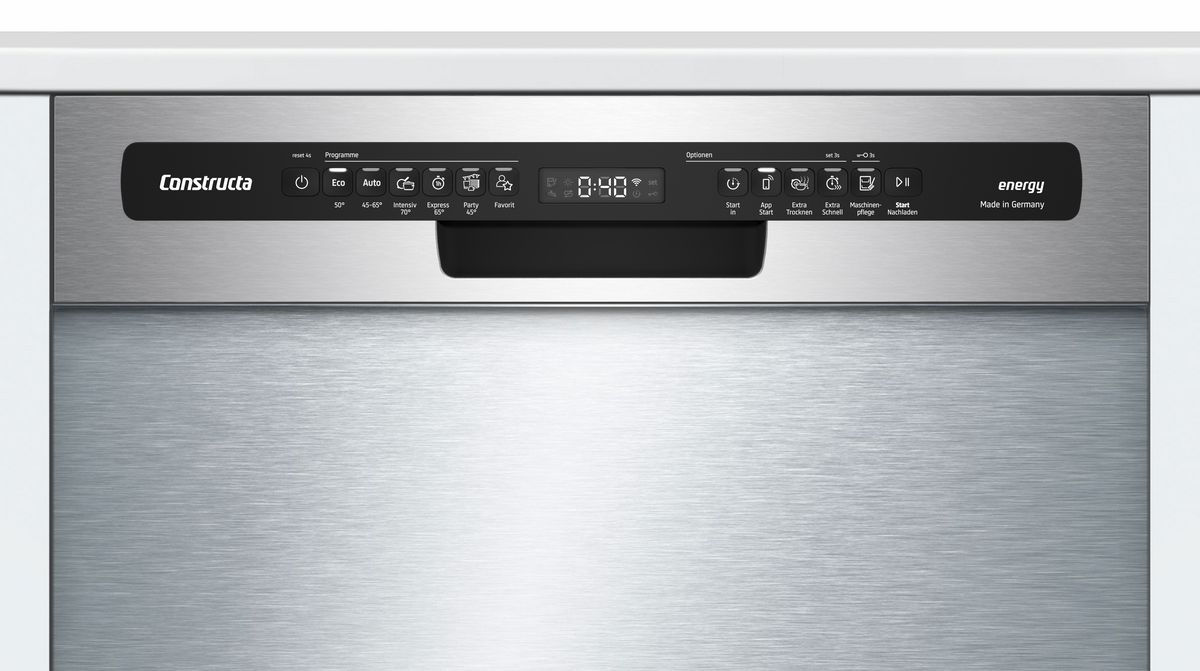 Unterbau-Geschirrspüler 60 cm Gebürsteter Stahl CG6US00HCD CG6US00HCD-4