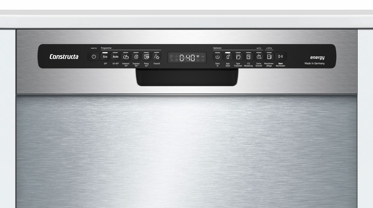 Unterbau-Geschirrspüler 60 cm Gebürsteter Stahl CG6US01EBD CG6US01EBD-4