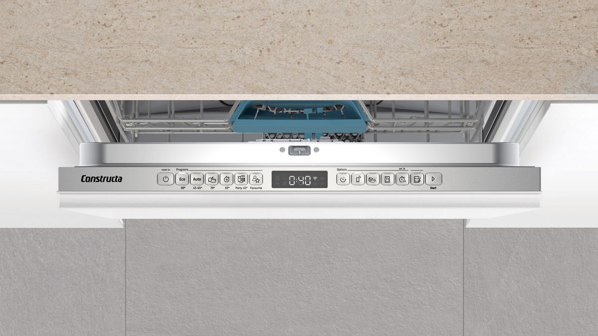 CB6VX01HTE Vollintegrierter Geschirrspüler | CONSTRUCTA DE