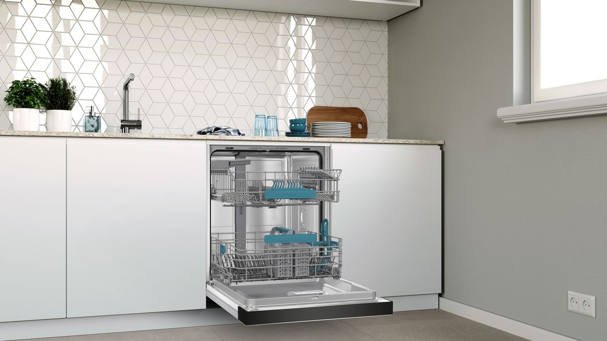 Unterbau-Geschirrspüler 60 cm Gebürsteter Stahl CG6US00HAD CG6US00HAD-3