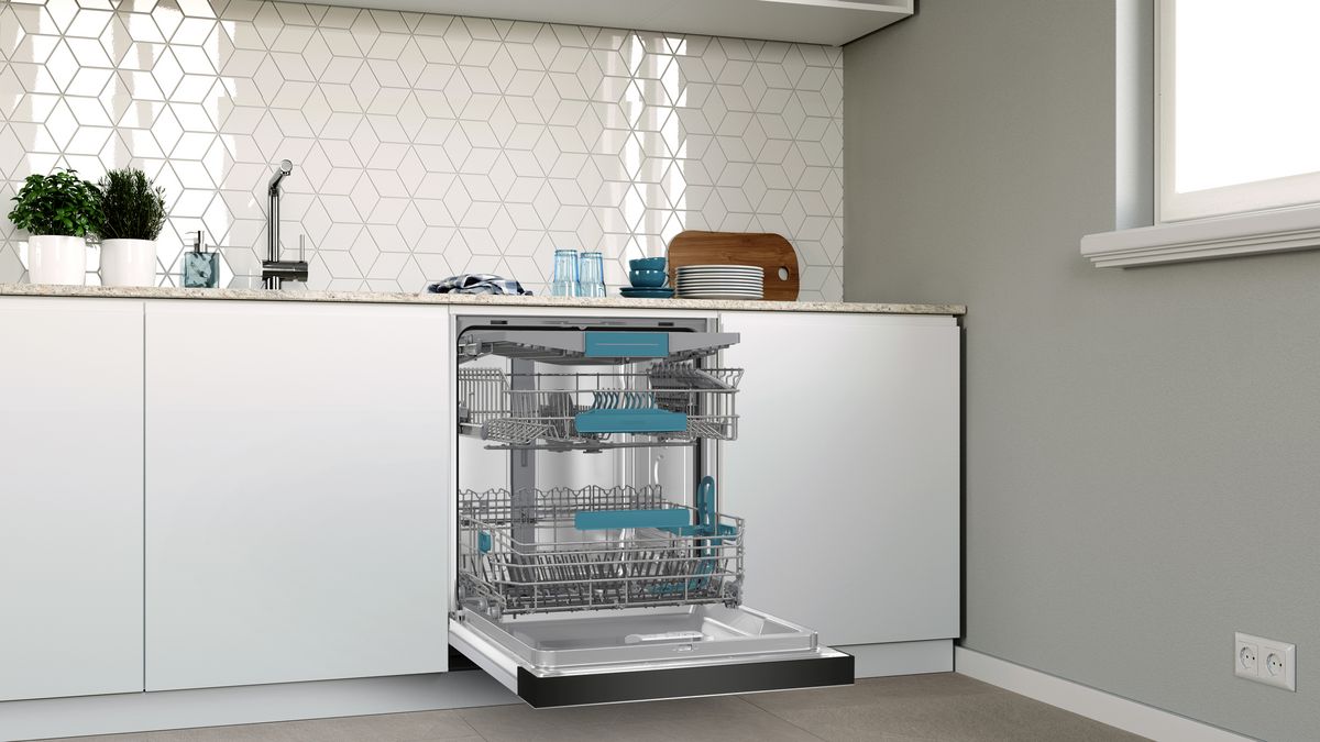 Unterbau-Geschirrspüler 60 cm Gebürsteter Stahl CG6US00HCD CG6US00HCD-3