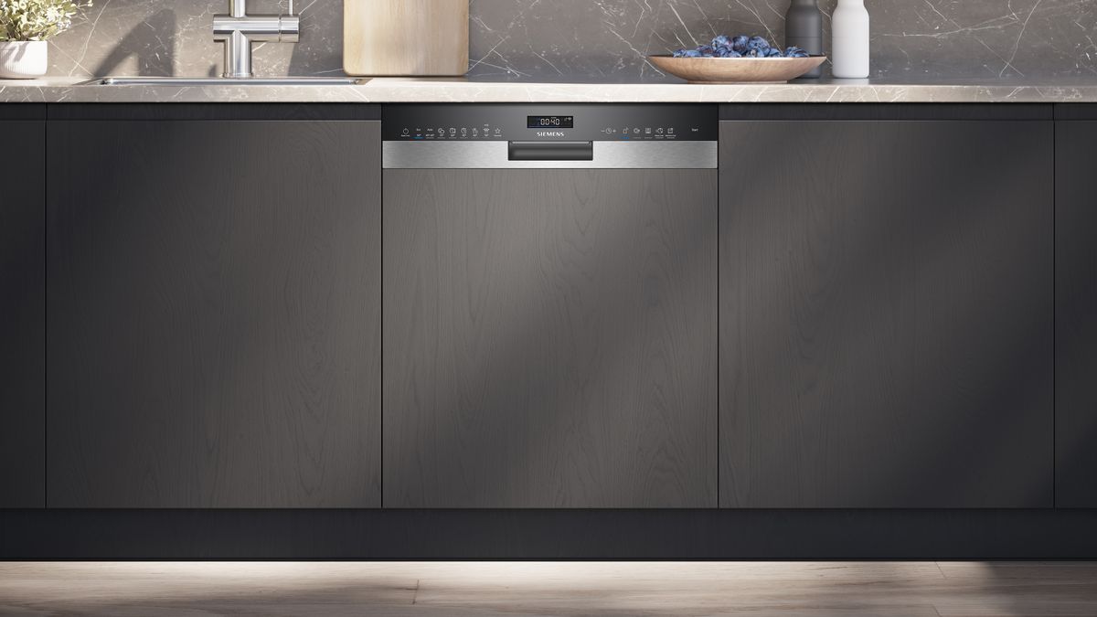 SN55ZS07CE Teilintegrierter Geschirrspüler Siemens Hausgeräte AT