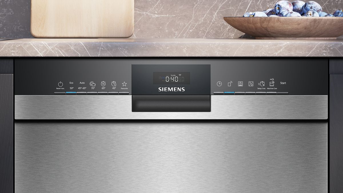 SN43ES14CE UnterbauGeschirrspüler Siemens Hausgeräte DE