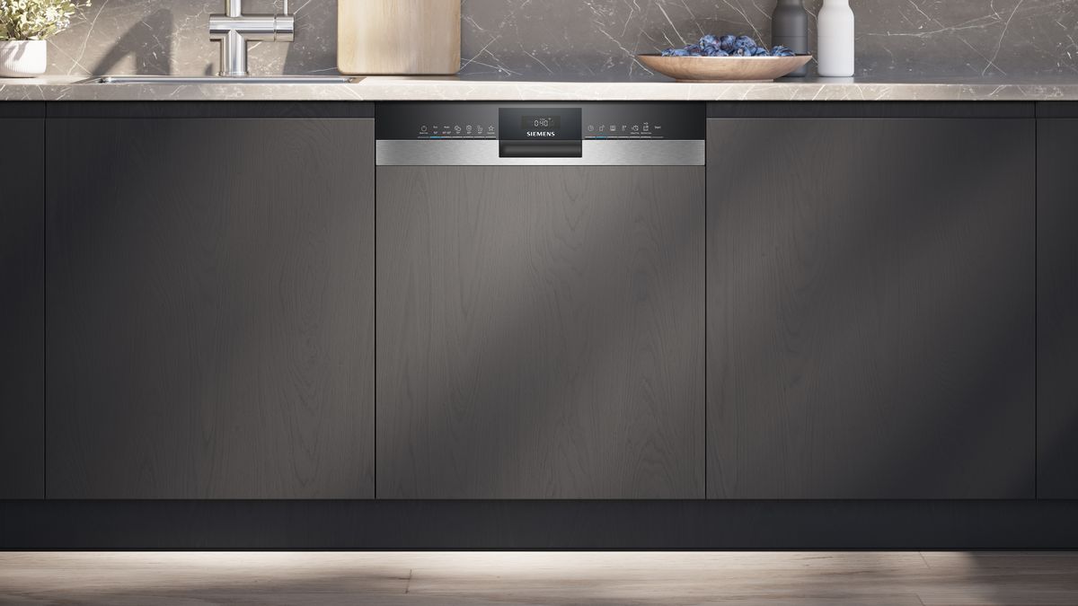Siemens IQ300 Geschirrspüler Teilintegriert - 60cm Mit Home Connect & VarioFlex Körben