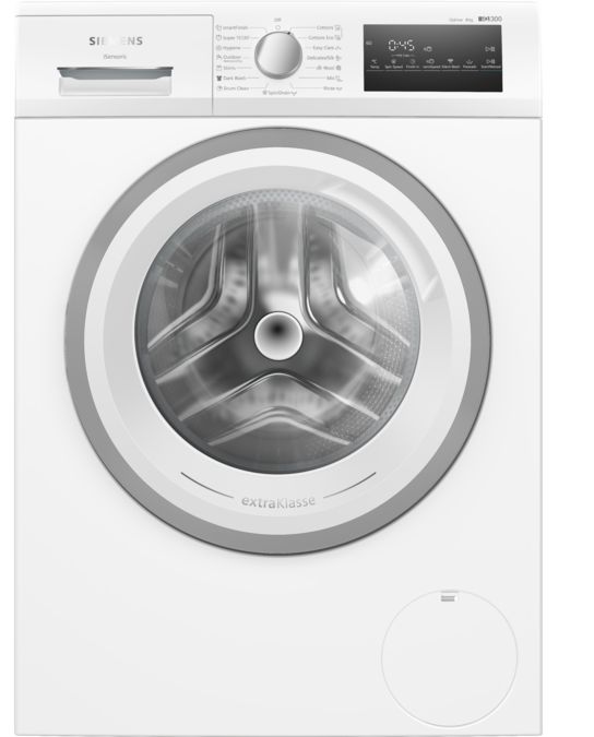 iQ300 washing machine, front loader 8 kg 1400 rpm WM14N2Z8HK WM14N2Z8HK-1