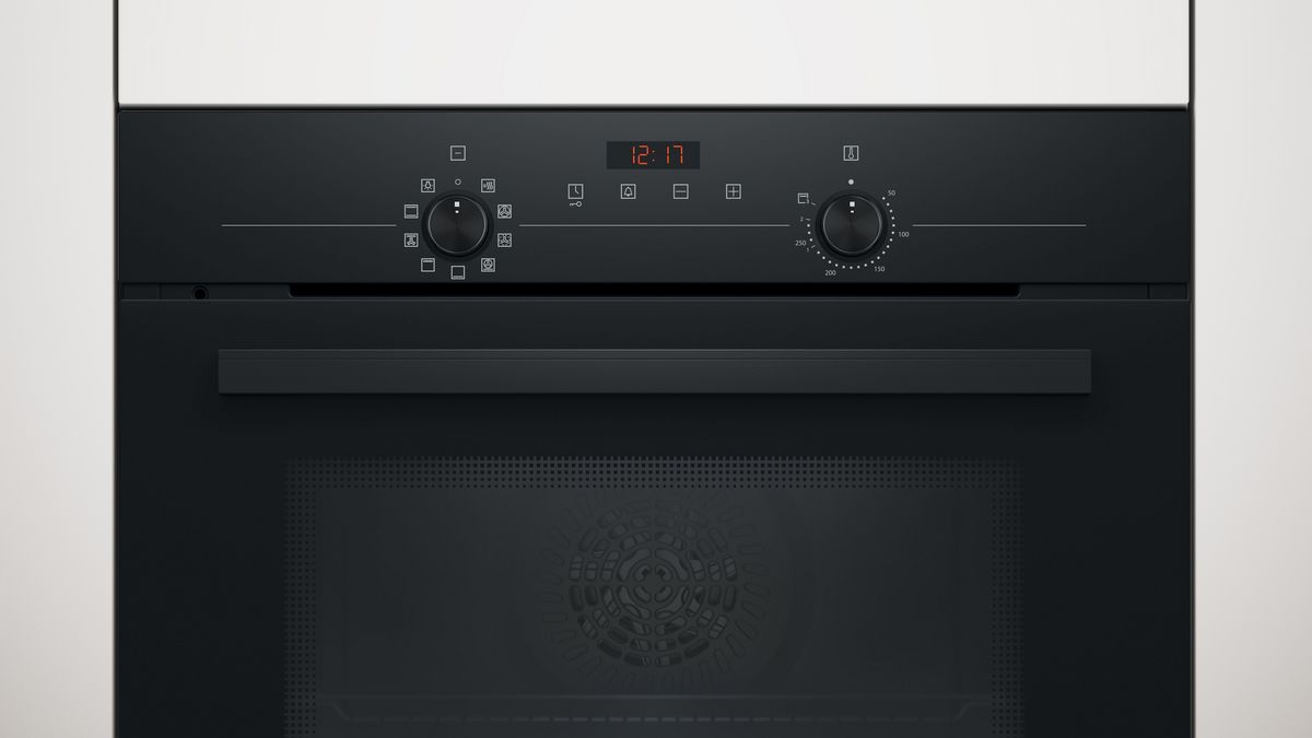 Built-in oven 60 x 60 cm Black JF4306061 JF4306061-2