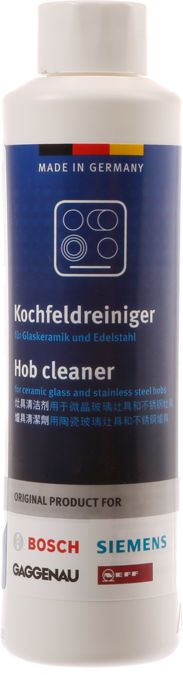 Hob detergent Hob Cleaner for ceramic glass, induction and stainless steel Sucessor of 00311499. EAST version. 00311898 00311898-1