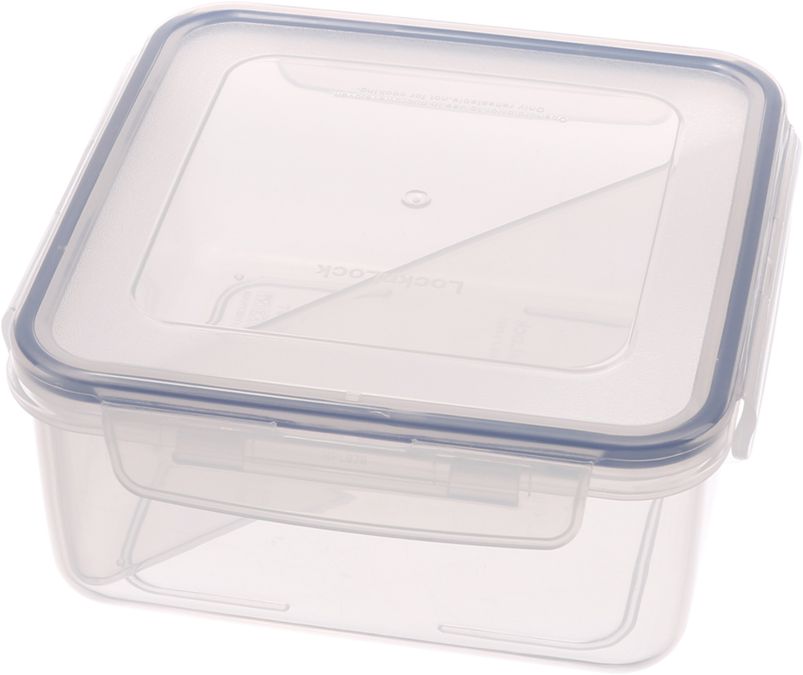Frischhaltedose LocknLock Zweigeteilte Classic To-Go Sandwichbox 1,2 L mit Sandwich- Einsatz 17008179 17008179-1