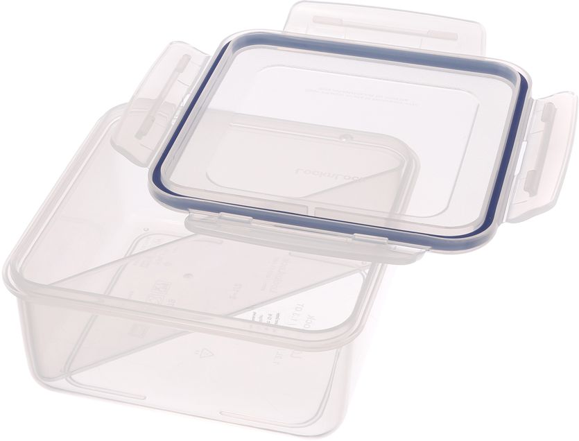 Frischhaltedose LocknLock Zweigeteilte Classic To-Go Sandwichbox 1,2 L mit Sandwich- Einsatz 17008179 17008179-3