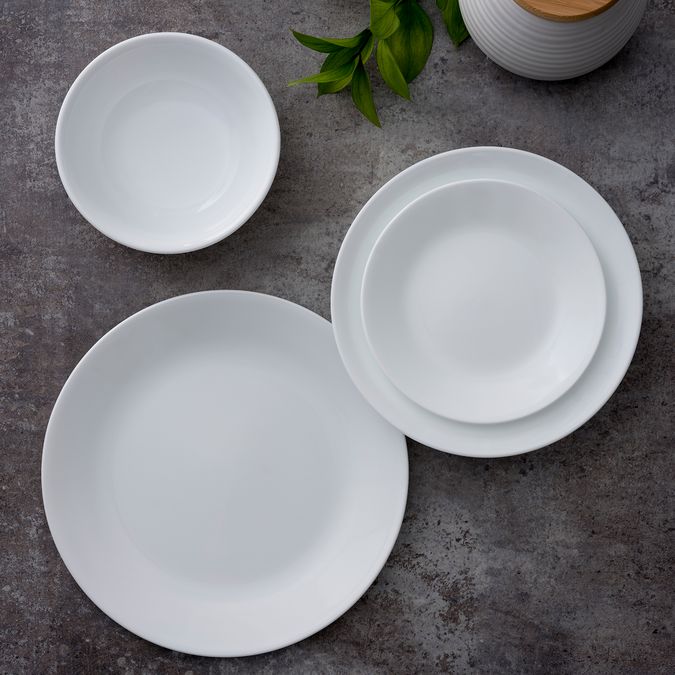 Geschirr-Set  Corelle Service 12tlg., Winter Frost 17008175 17008175-4