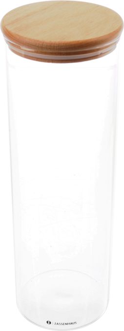 Frischhaltedose Zassenhaus Vorratsglas mit Holzdeckel 2000 ml  17008283 17008283-1