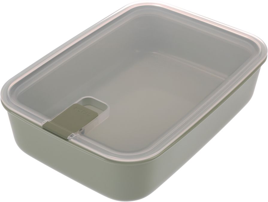 Frischhaltedose Mepal Frischhaltedose easyclip 2250 ml, nordic sage 17008188 17008188-1