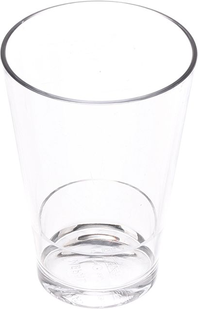 Becher Mepal Glas 275 ml transparent aus Kunststoff 17008199 17008199-1