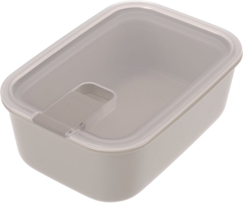 Frischhaltedose Mepal Frischhaltedose easyclip 1000 ml, nordic white 17008191 17008191-1