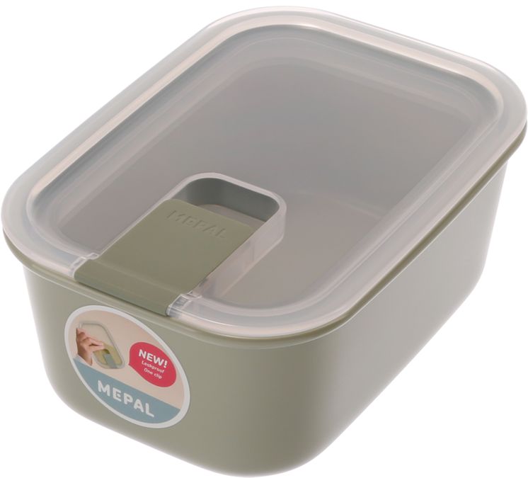 Frischhaltedose Mepal Frischhaltedose easyclip 700 ml, nordic sage 17008185 17008185-1