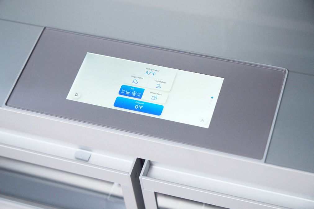 Freedom® Réfrigérateur combiné intégrable à portes françaises avec congélateur en bas Panel Ready T48IT100NP T48IT100NP-9