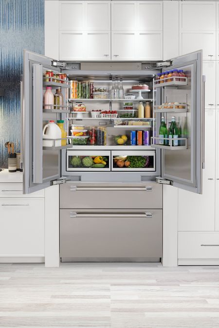 T42BT120NS Built-in French Door Bottom Freezer | THERMADOR US