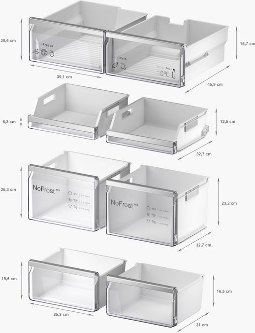 Multipuerta 183 x 90.5 cm Acero antihuellas 3KME598XI 3KME598XI-8