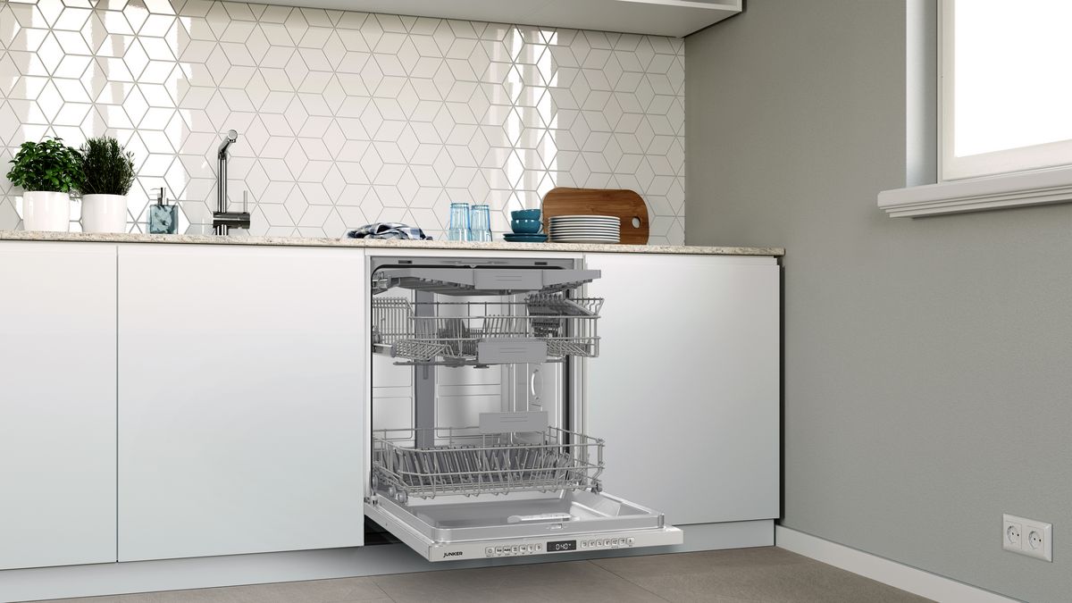 JS65X01HVE fullyintegrated dishwasher JUNKER DE
