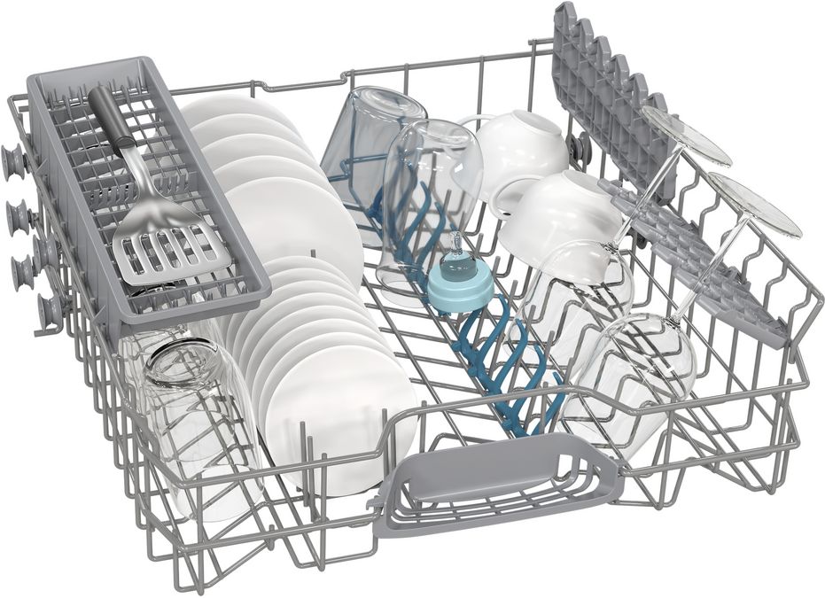 Unterbau-Geschirrspüler 60 cm Gebürsteter Stahl CG5US02ITD CG5US02ITD-8