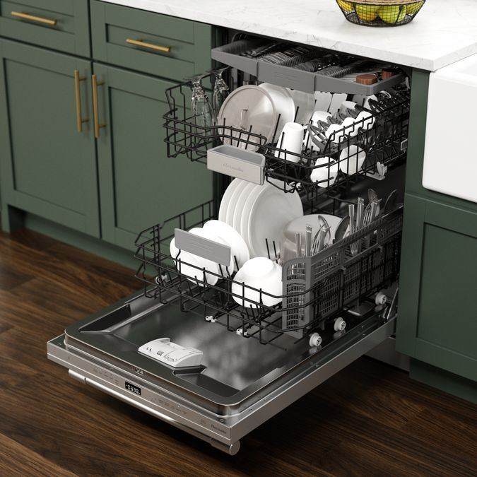 Emerald® Dishwasher 24'' Stainless Steel DWHD560CFP DWHD560CFP-6