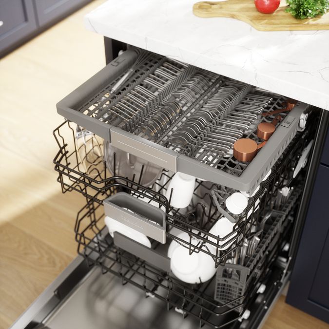 Sapphire® Dishwasher 24'' Stainless Steel DWHD760CFM DWHD760CFM-7
