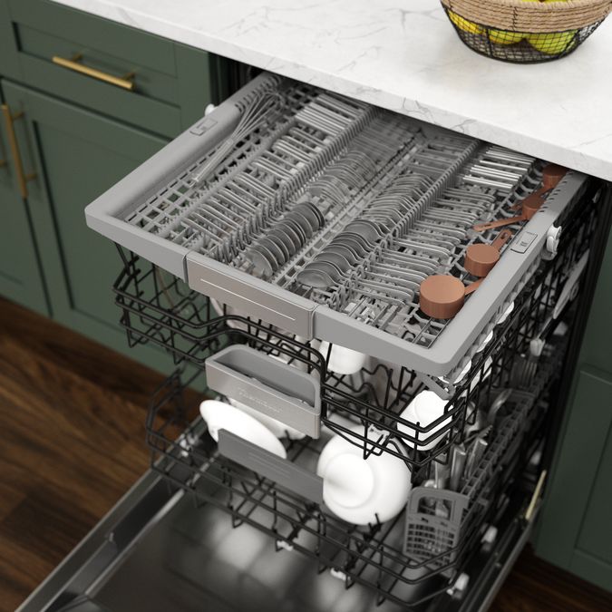 Sapphire® Dishwasher 24'' Stainless Steel DWHD760CFP DWHD760CFP-6