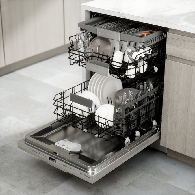 Sapphire® Dishwasher 24'' Custom Panel Ready DWHD760CPR DWHD760CPR-7