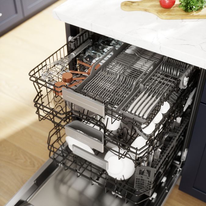 Star Sapphire® Dishwasher 24'' Stainless Steel DWHD770CFM DWHD770CFM-7