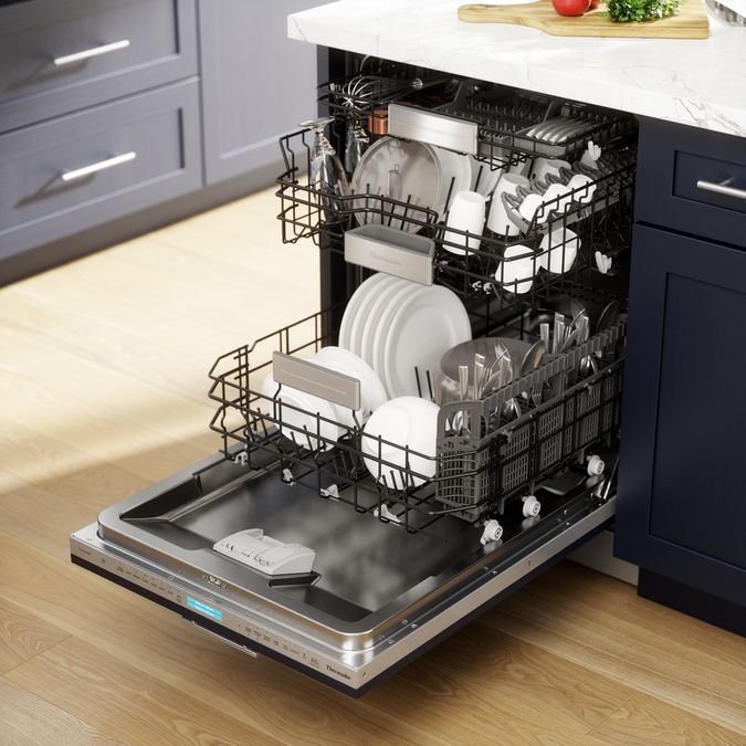 Star Sapphire® Dishwasher 24'' Custom Panel Ready DWHD770CPR DWHD770CPR-6