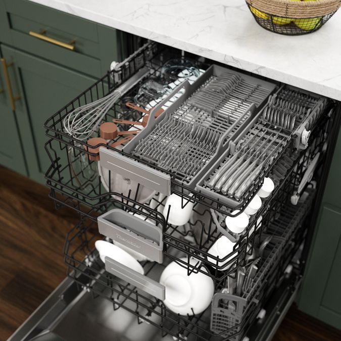 Star Sapphire® Dishwasher 24'' Stainless Steel DWHD770CFP DWHD770CFP-7