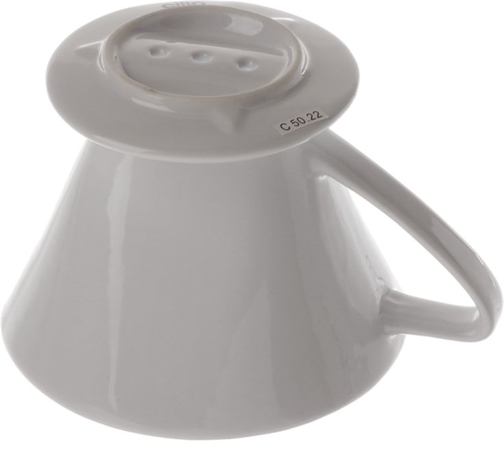 Kaffeezubehör Hand-Kaffeefilter Größe 4, 14 cm in weiß 00466350 00466350-2