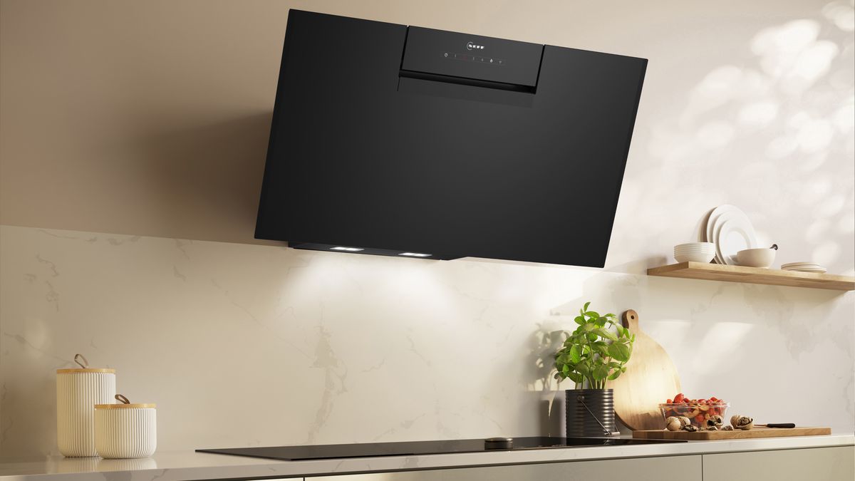 D85IFN1S0B Wall-mounted cooker hood | IE NEFF