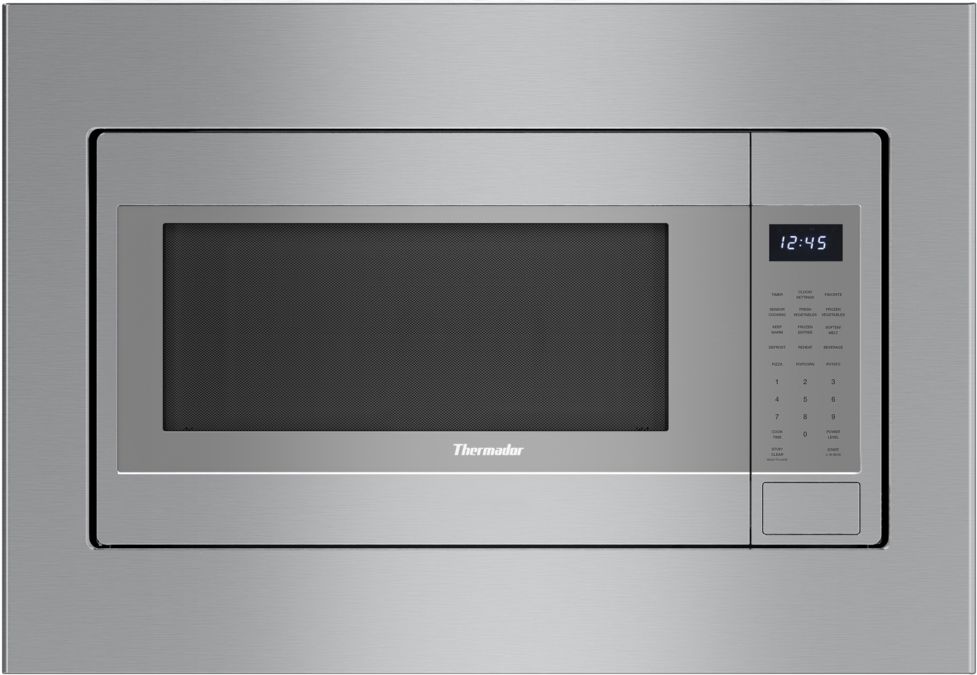 Masterpiece® Built-In Microwave 24'' Left Side Opening Door, Stainless Steel MBCS MBCS-1