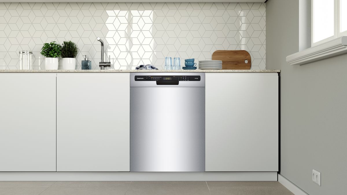 Unterbau-Geschirrspüler 60 cm Gebürsteter Stahl CG5US00HTD CG5US00HTD-2