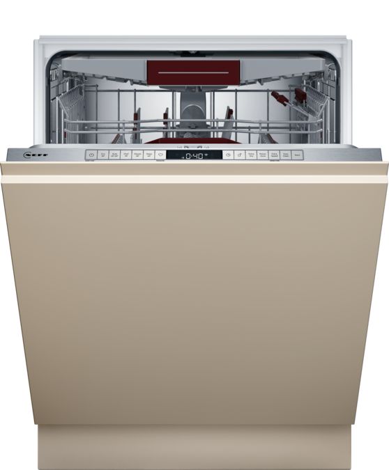 N 50 fully-integrated dishwasher 60 cm Variable hinge for special installation situations S195HCX02G S195HCX02G-1