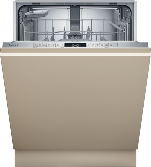 N 50 Fully-integrated dishwasher 60 cm Variable hinge S175HTX06G S175HTX06G-1