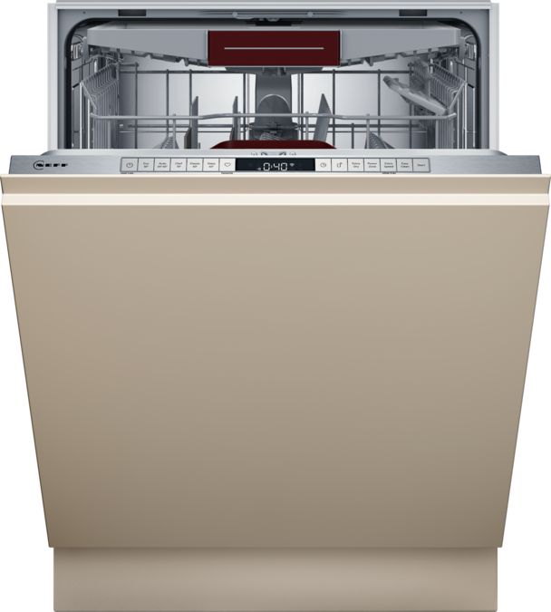 N 50 Fully-integrated dishwasher 60 cm S155HVX00G S155HVX00G-1