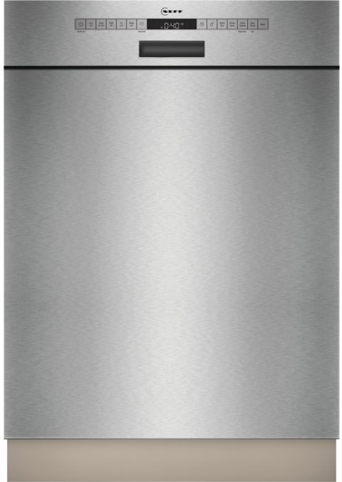 N 50 Semi-integrated dishwasher 60 cm Stainless steel S145HTS01G S145HTS01G-1
