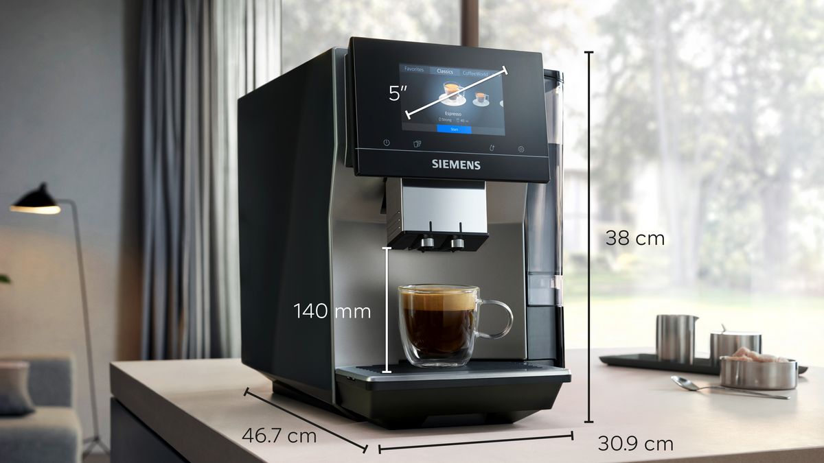 Helautomatisk kaffemaskin EQ700 classic Morgondis TP705R01 TP705R01-13
