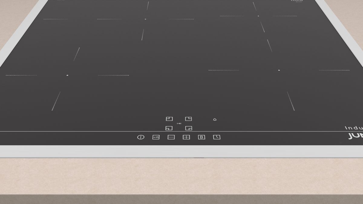 Induction hob 60 cm surface mount with frame JI36HT58 JI36HT58-2