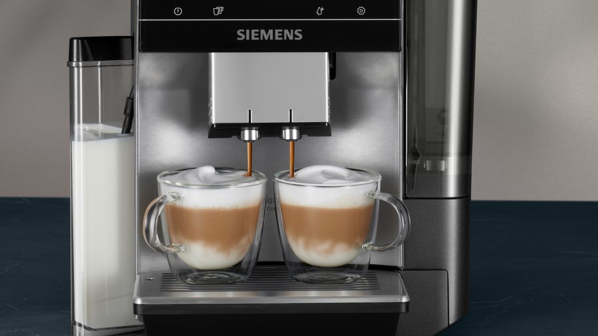 Comprar Siemens TQ707D03 Cafetera Automática Combinada 2,4 L