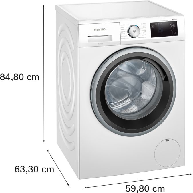 iQ500 Wasmachine, voorlader 9 kg 1400 rpm WM14UP72NL WM14UP72NL-5