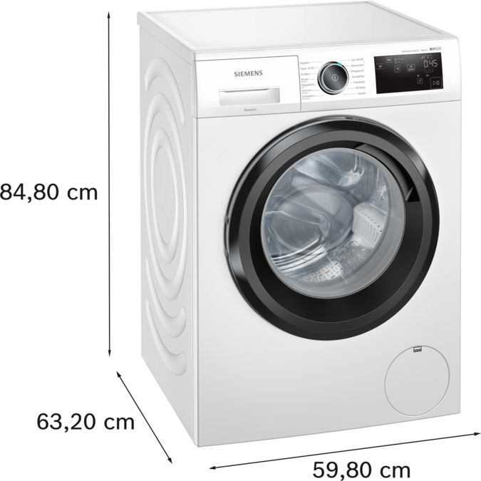 WM14URECO2 Waschmaschine, Frontlader | Siemens AT Hausgeräte