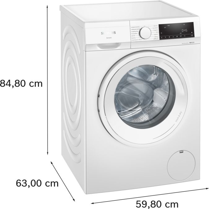 iQ300 Kombinerad tvätt och tork 8/5 kg 1400 v/min WN34A1L0DN WN34A1L0DN-5