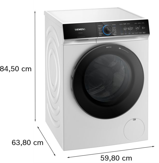 iQ700 Wasmachine, voorlader 10 kg 1600 rpm WG56B2A7NL WG56B2A7NL-5