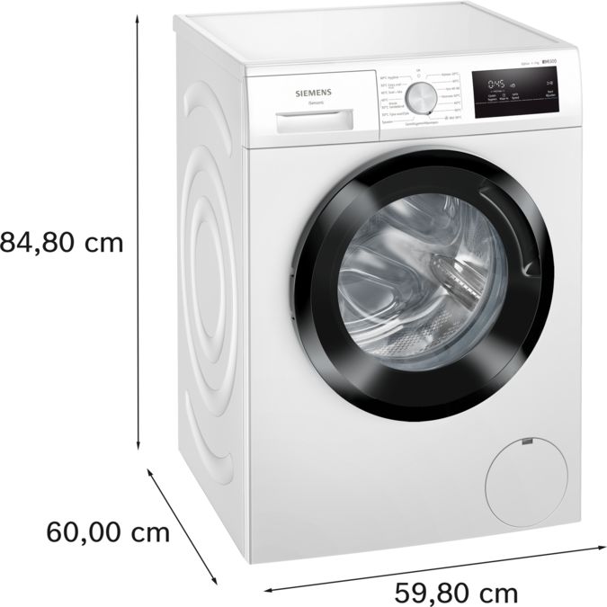 iQ300 Wasmachine, voorlader 7 kg 1400 rpm WM14N076NL WM14N076NL-5