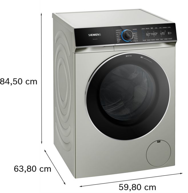 WG44B20X40 Waschmaschine, Frontlader | Siemens Hausgeräte AT